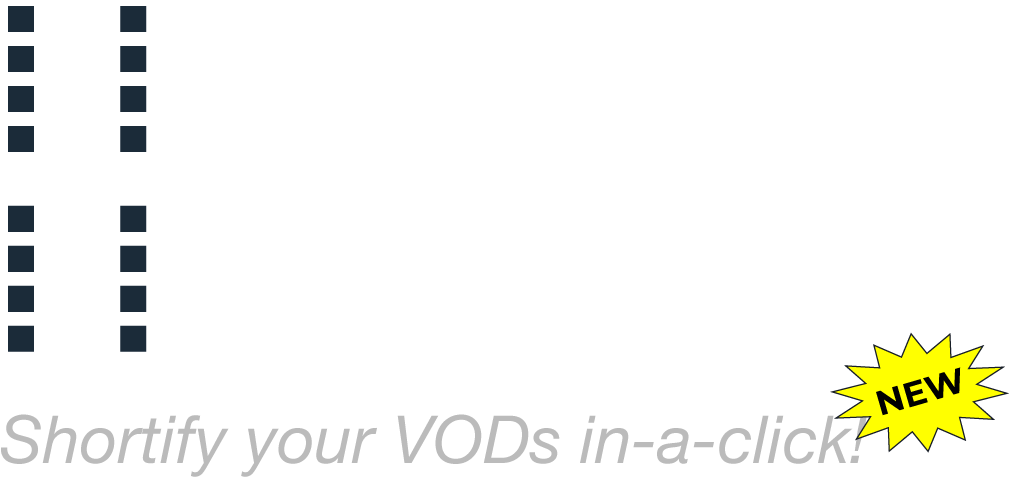 Highlight Hunter and Shortify working together to turn stream highlights into social clips