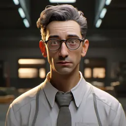 1950s-scientist